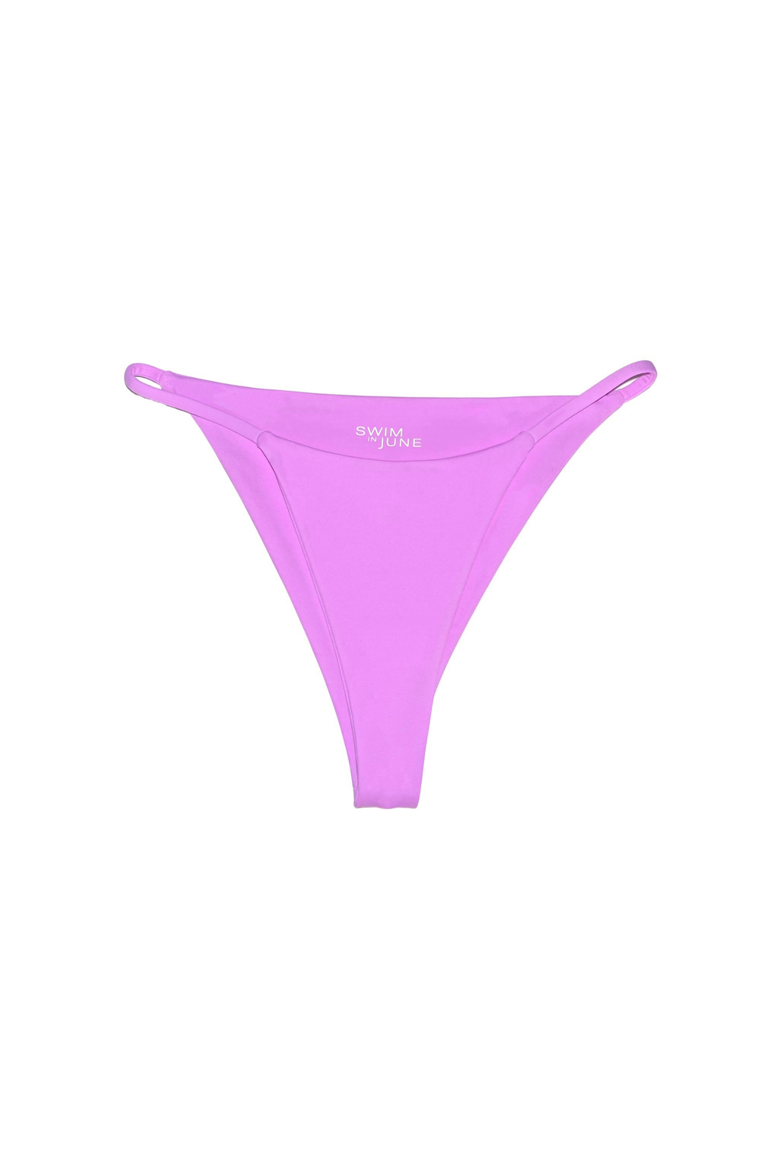 Thin Side Bikini Bottom - Pink – Swim in June